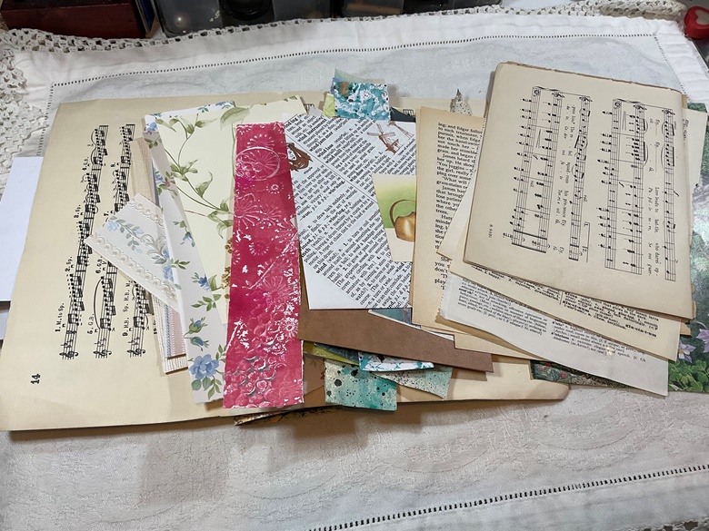 10 x Junk Journal Scrappy Fabric Patches - Crafts From The Dungeon's Ko-fi  Shop - Ko-fi ❤️ Where creators get support from fans through donations,  memberships, shop sales and more! The original 