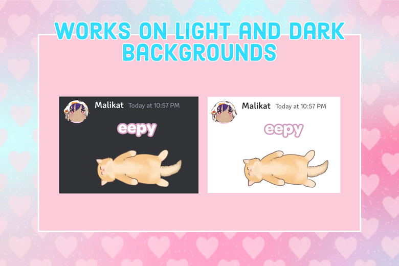 Eepy Cat Emote - Malikat's Ko-fi Shop - Ko-fi ️ Where creators get ...