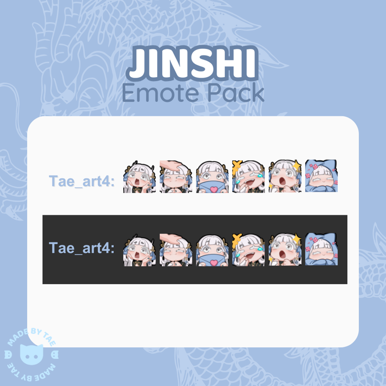 meme⭐︎　0913　♡コンプリートセット♡ meme⭐︎ 0913 ♡コンプリートセット♡ Jinshi Emote Pack