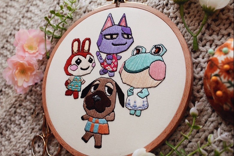 3 inch Home embroidery hoop - ravenbara's Ko-fi Shop - Ko-fi ❤️ Where  creators get support from fans through donations, memberships, shop sales  and more! The original 'Buy Me a Coffee' Page.