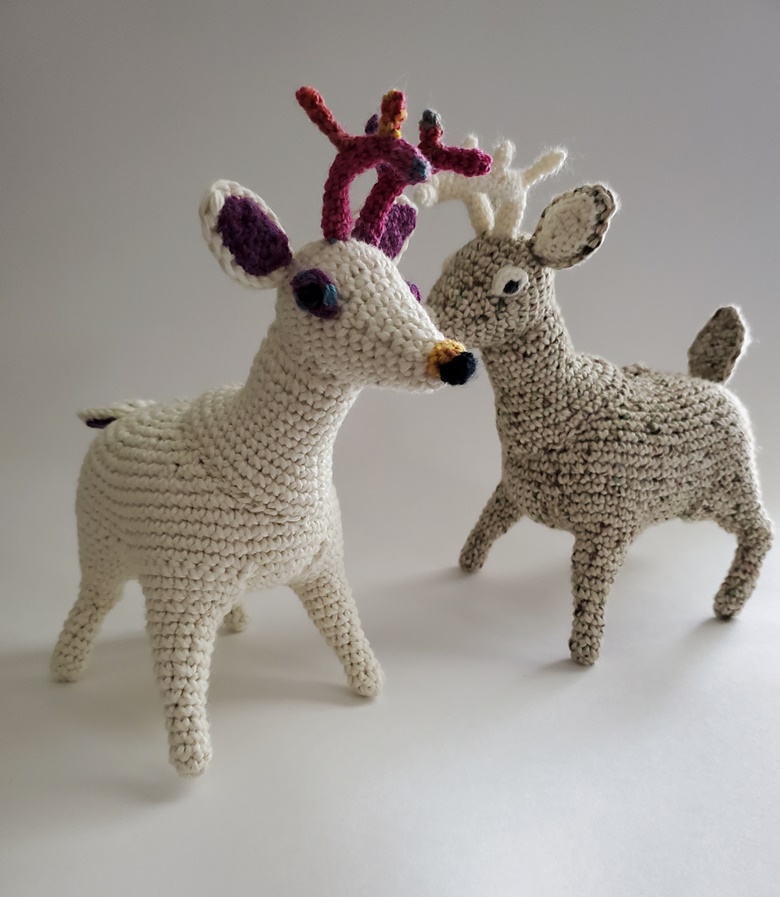 The Deer Crochet Kit – ZooYarnCrafts
