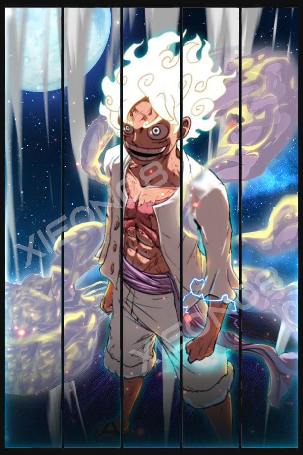 Steam Workshop::Luffy Gear 4