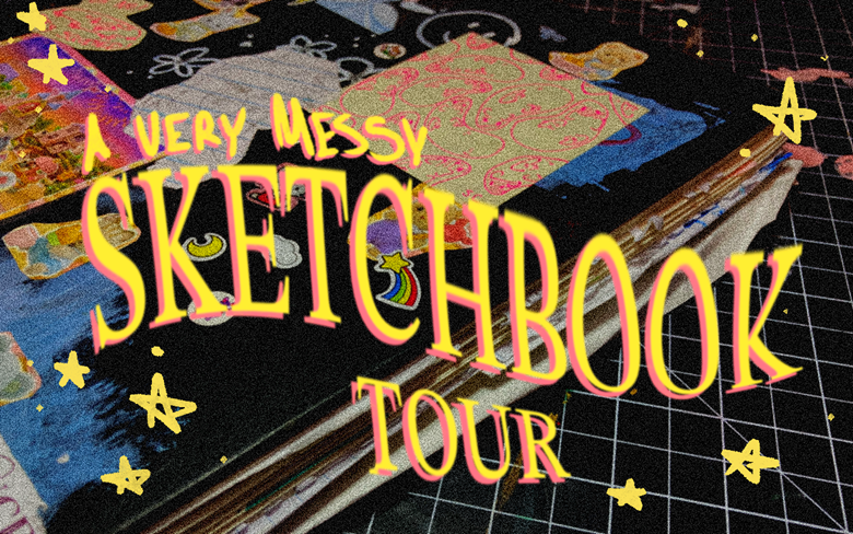 New Youtube Video A Very Messy Sketchbook Tour Ko Fi пёџ Where New Youtube Video A Very Messy Sketchbook Tour Ko Fi пёџ Where