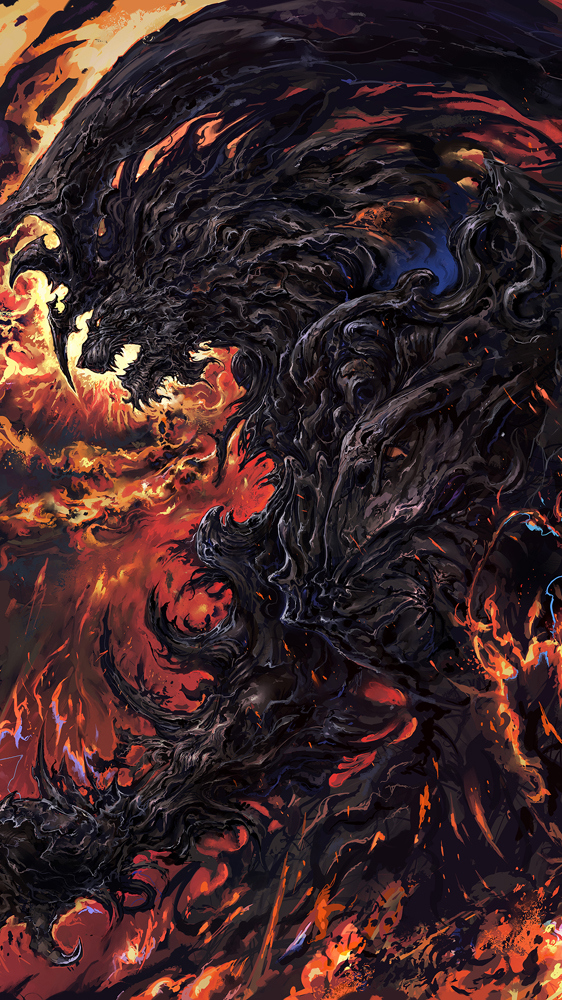 Ifrit - HD Desktop & Mobile Backgrounds - Ccrawler's Ko-fi Shop - Ko-fi ...