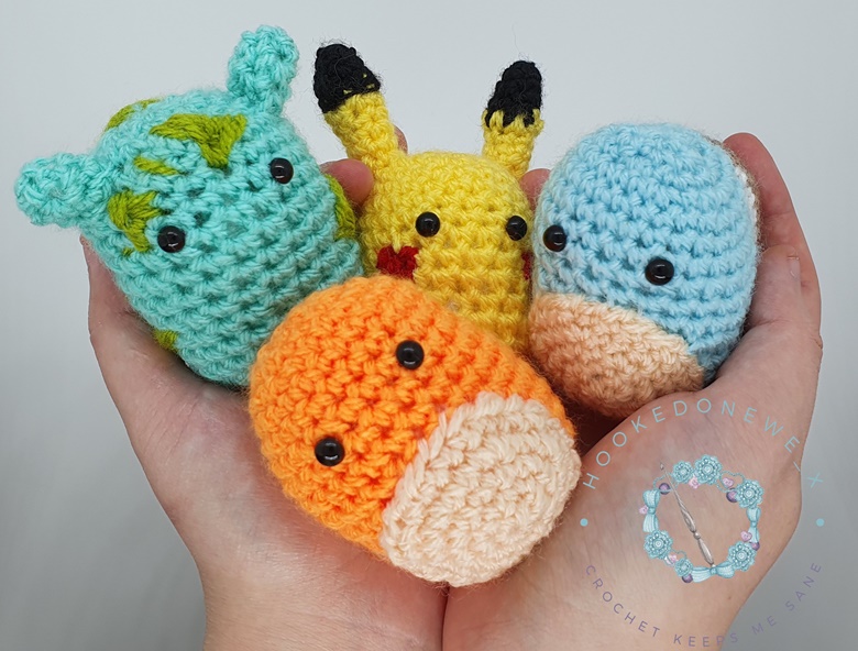 27 Pokemon Crochet Patterns