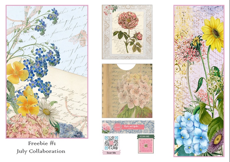 A-Z of Inspirational Summer Crafts Collaboration Freebie Files #1 ...