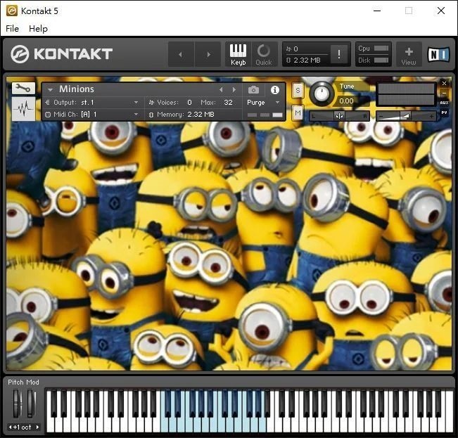 Minions Sound Effects For Kontakt Library JayHsu's Kofi Shop Kofi