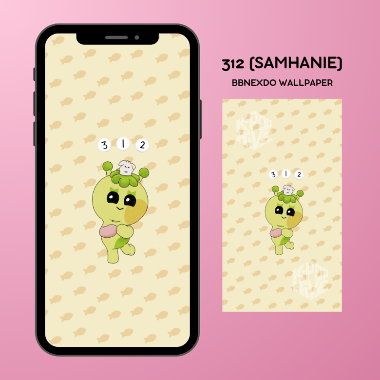 BBNEXDO ポーチ312 (BOYNEXTDOOR LEEHANイハン）