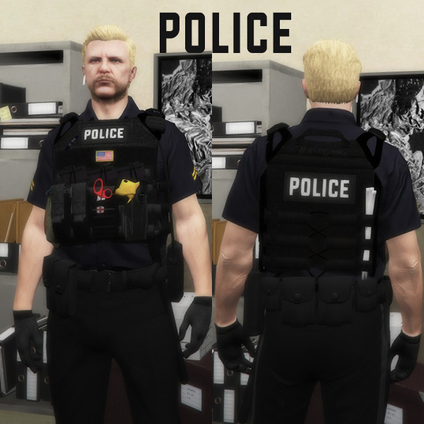 [ESX / QBCore] EUP Vest Police/Sheriff/FIB - DIXIELAND's Ko-fi Shop ...