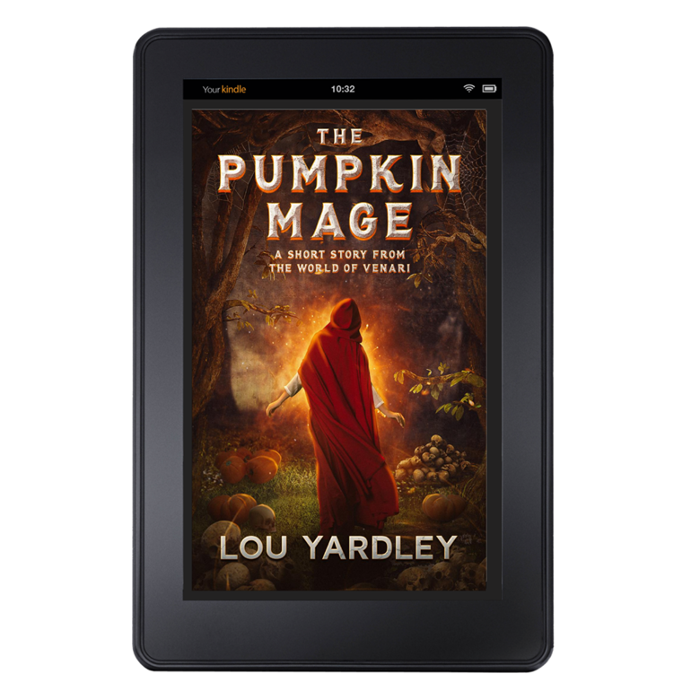 The Pumpkin Mage by Lou Yardley, eBook