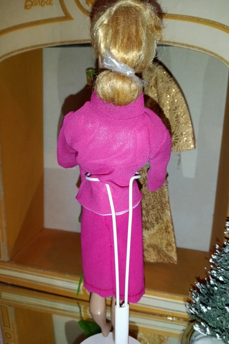 Barbie japanese exclusive je inspired reproduction raspberry suit no