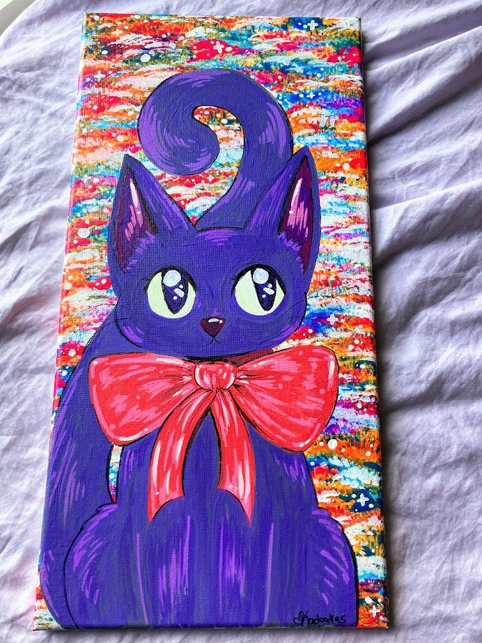 Jiji Canvas Painting Kadoodles's Kofi Shop Kofi ️ Where creators