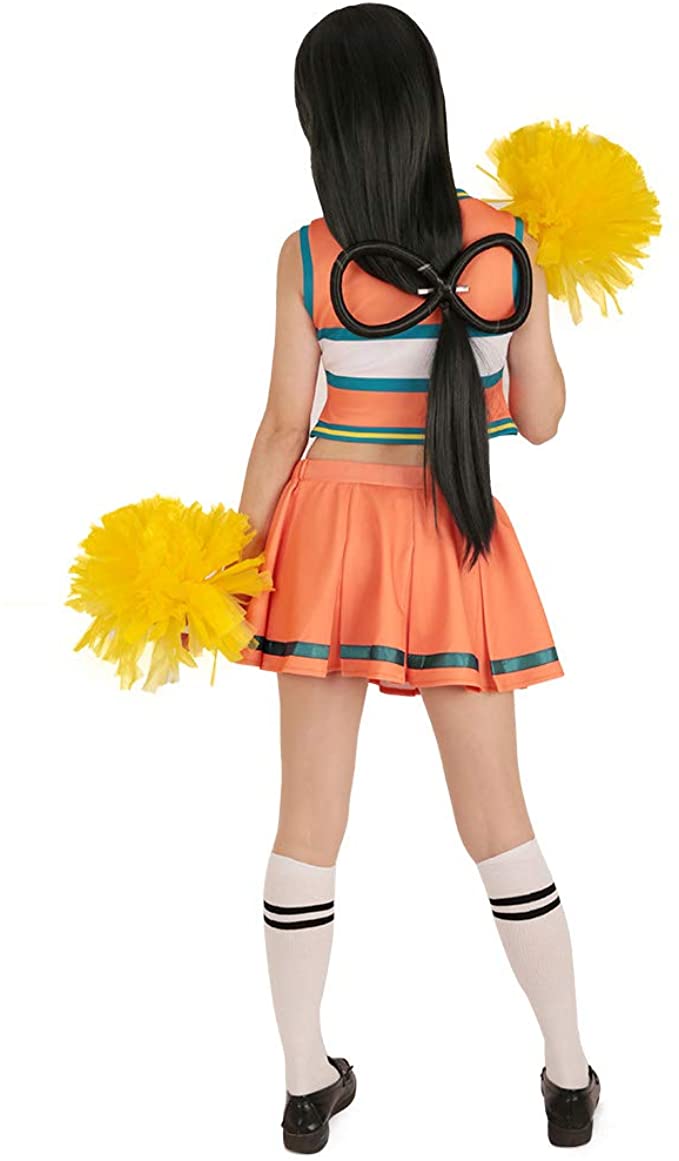 Ochako - UA Cheerleader Uniform (My Hero Academia) - Cosplaying Cryptid ...