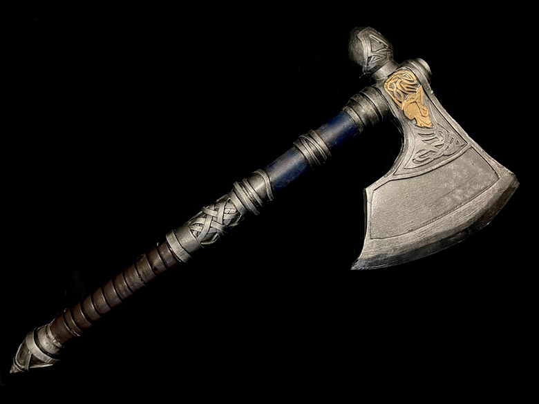 Assassin's Creed Valhalla Varin's Axe - AshMakesStuff's Ko-fi Shop - Ko ...