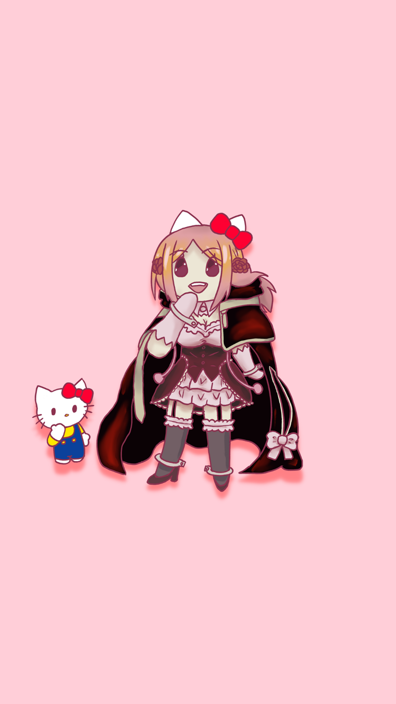 Pandora Hearts x Sanrio Lottie Baskerville Wallpaper - sxkyu's Ko-fi ...