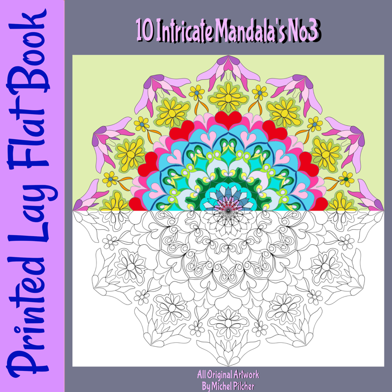 Printable Mandala Colouring Book, Colouring Pages, Adult Colouring Book  Digital PDF, 10 Neat Mandalas No 3 , Colouring Pages - - Jumicrafts  Colouring Books's Ko-fi Shop - Ko-fi ❤️ Where creators get