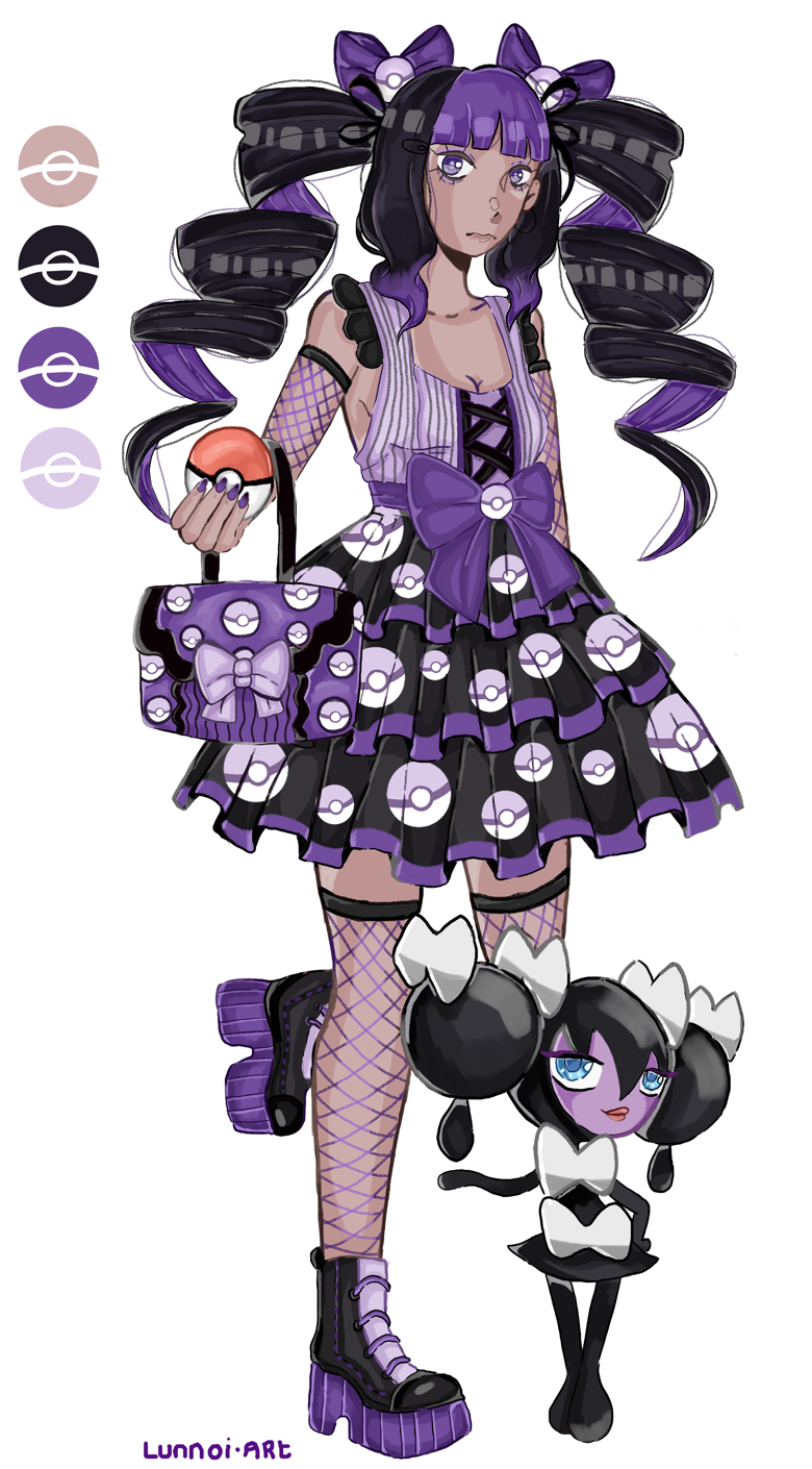 Goth Pokemon Trainer - lunnoi's Ko-fi Shop - Ko-fi ️ Where creators get ...