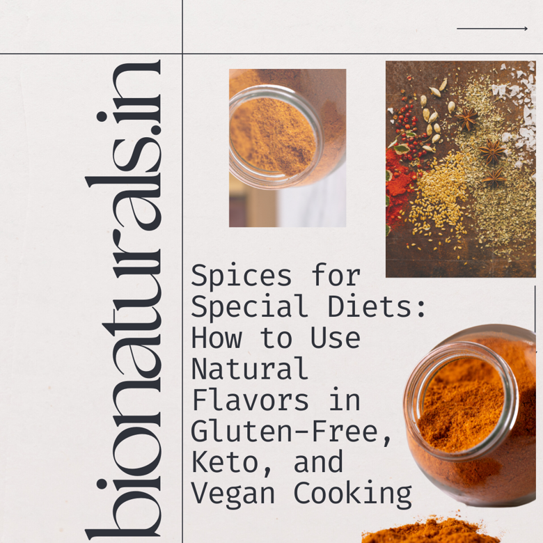 Spices for Gluten-Free, Keto, & Vegan Cooking