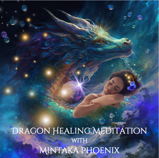 Dragon Healing Guided Meditation/Visualization - Messy Phoenix's Ko-fi ...