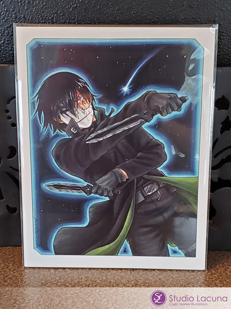 Hei (Black Reaper)-Darker than Black