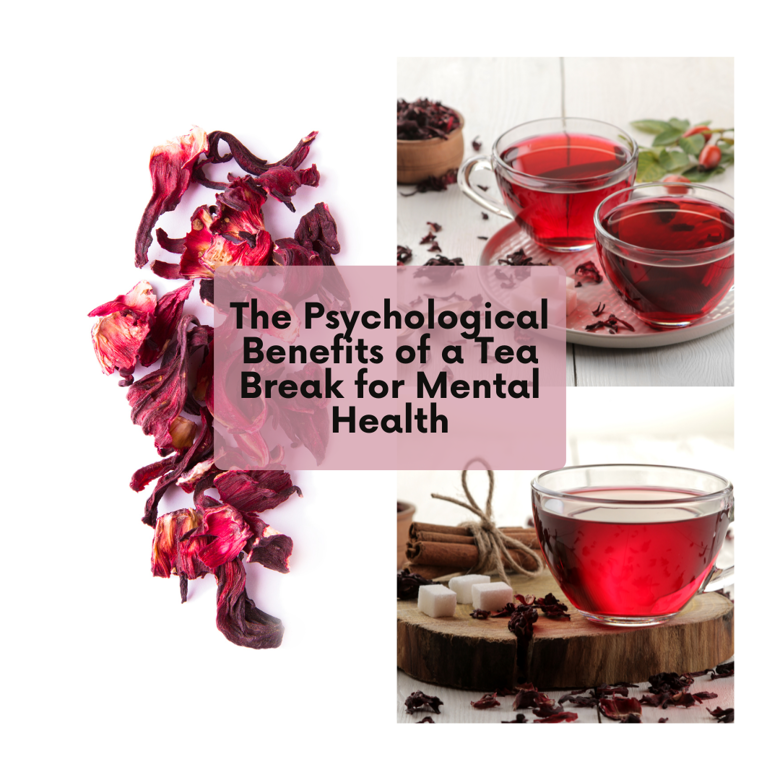 Psychological Benefits of Tea Breaks