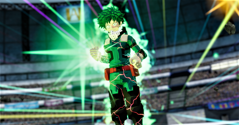 Season 2 Deku with Delaware Detroit Smash (UNITYPACKAGE) - eN7ity's Ko ...