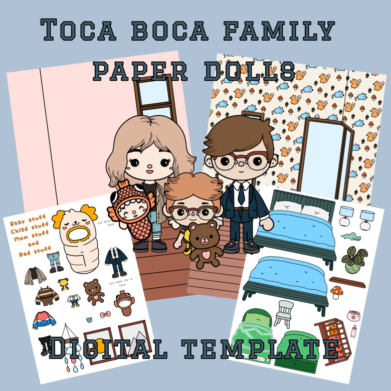 toca boca outfits that our cute  Paper doll template, Paper doll