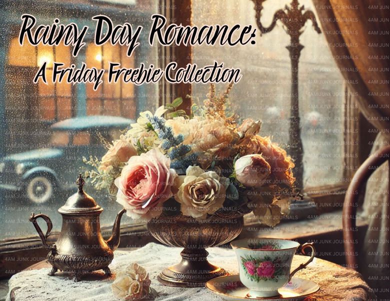 Rainy Day Romance: Friday Freebie Collection - 6 Romantic Shabby Chic ...