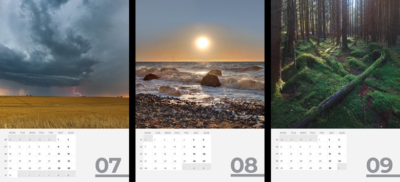 2023 Calendars - Landscape and Macro - Eyeling's Ko-fi Shop - Ko-fi ️ ...