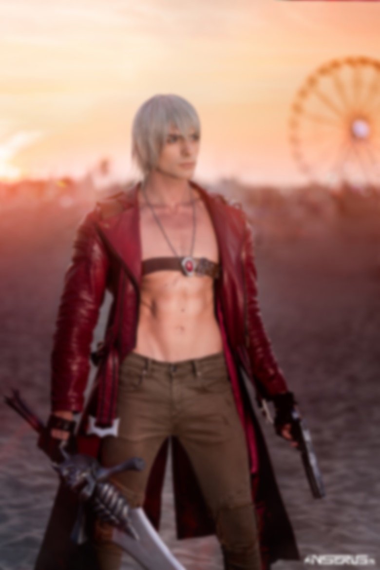 Dante Devil May cry 3 new set - Kaggi_Cos's Ko-fi Shop