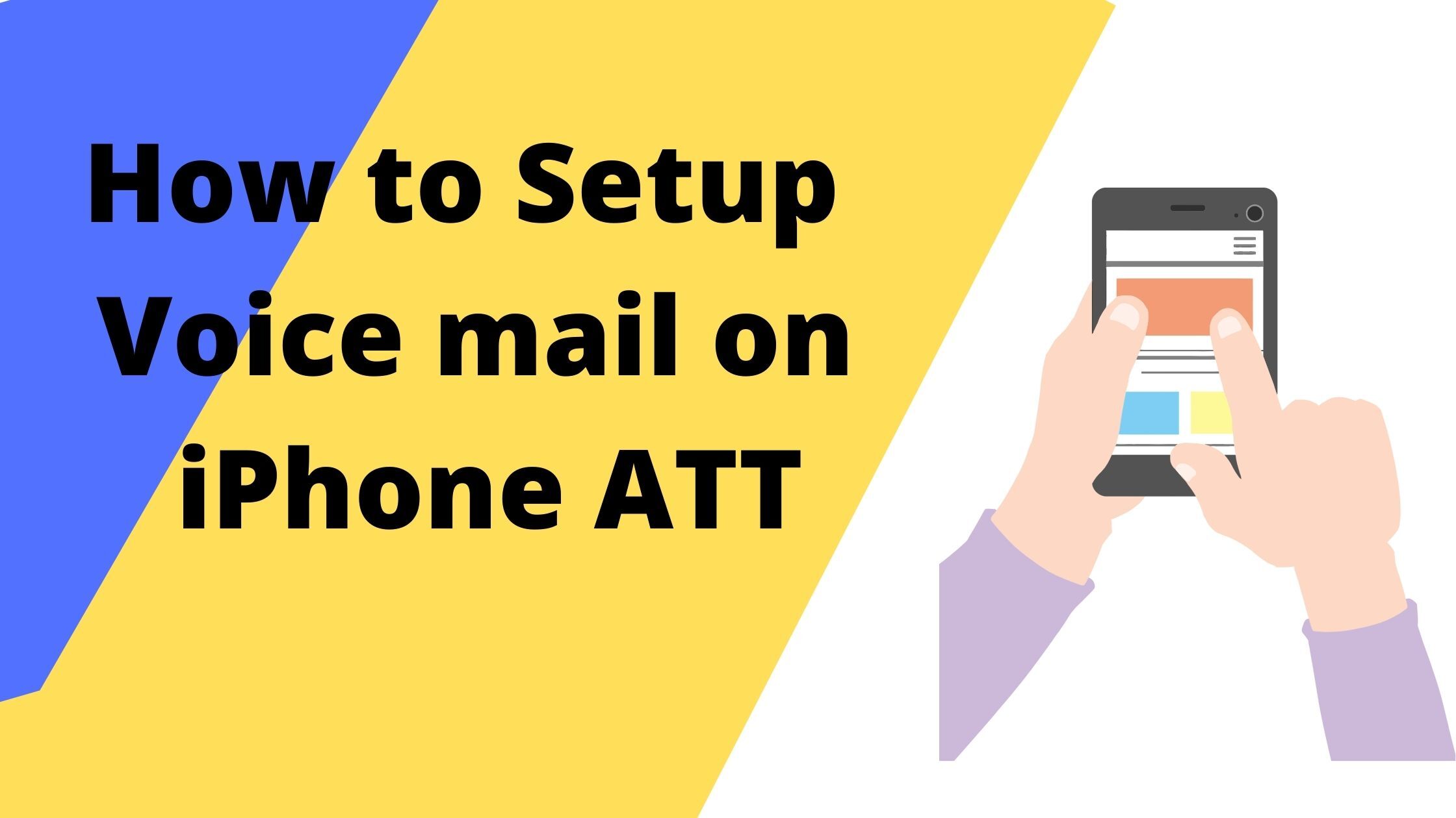 how-to-setup-voice-mail-on-iphone-att-ko-fi-where-creators-get