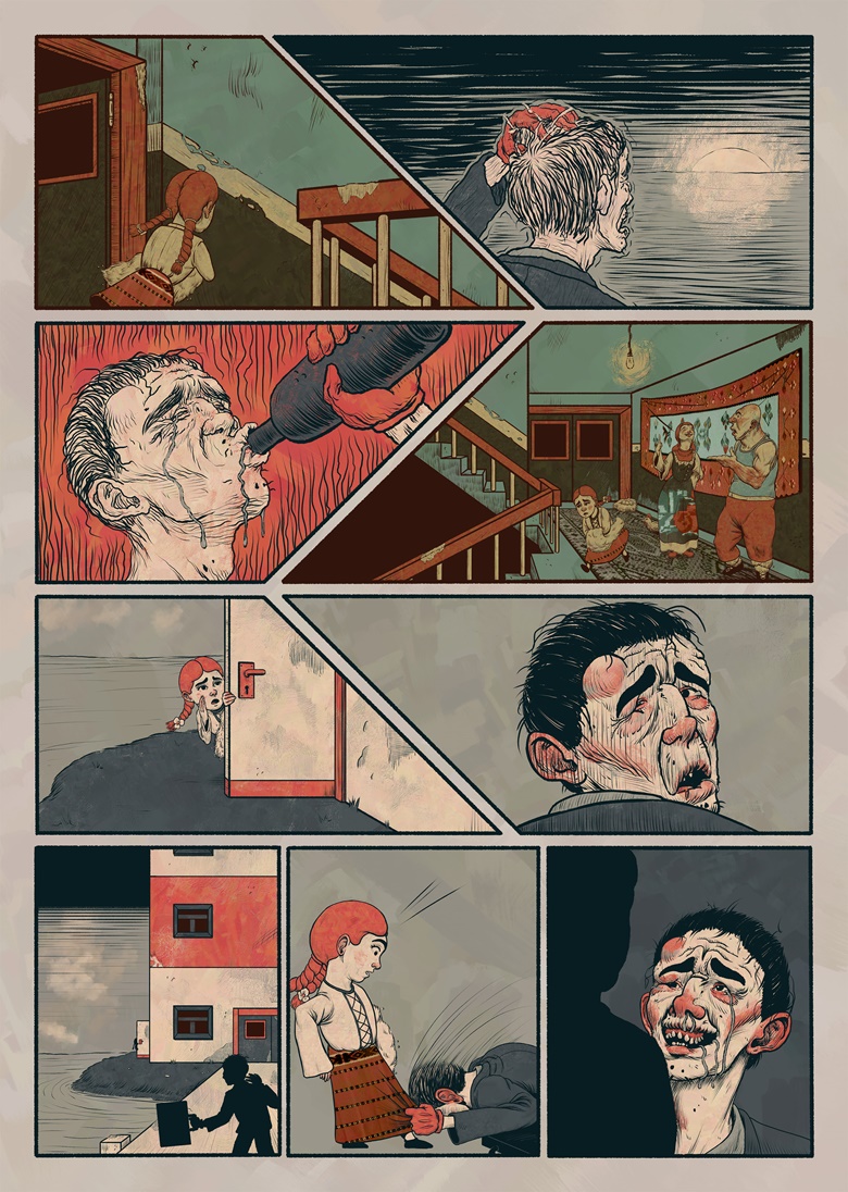 Bloc-horror comic - PapaAlexBunny's Ko-fi Shop - Ko-fi ️ Where creators ...