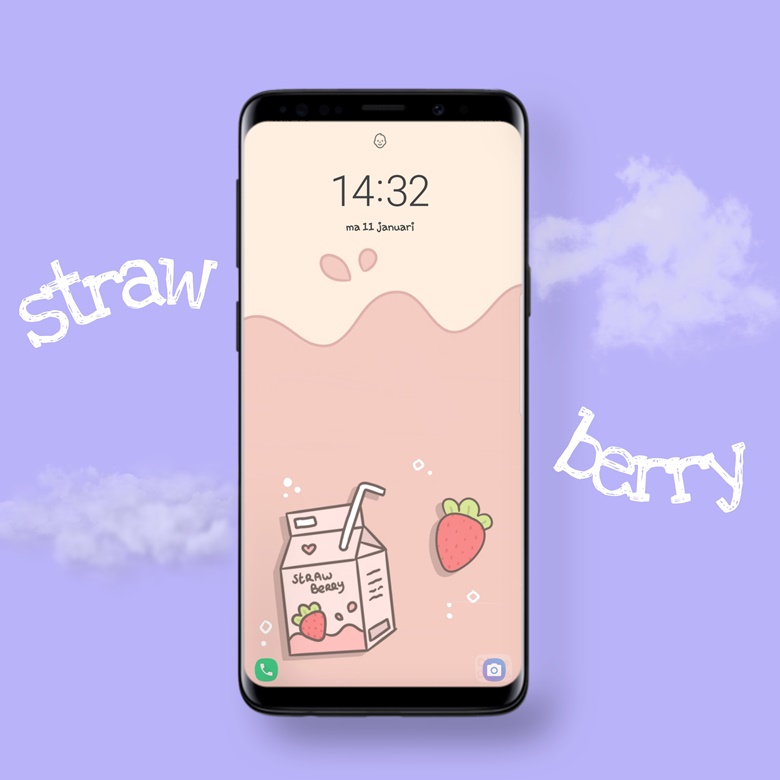 strawberry wallpaper🍓 - Stephanie🐸's Ko-fi Shop - Ko-fi ❤️ Where creators  get support from fans through donations, memberships, shop sales and more!  The original 'Buy Me a Coffee' Page.