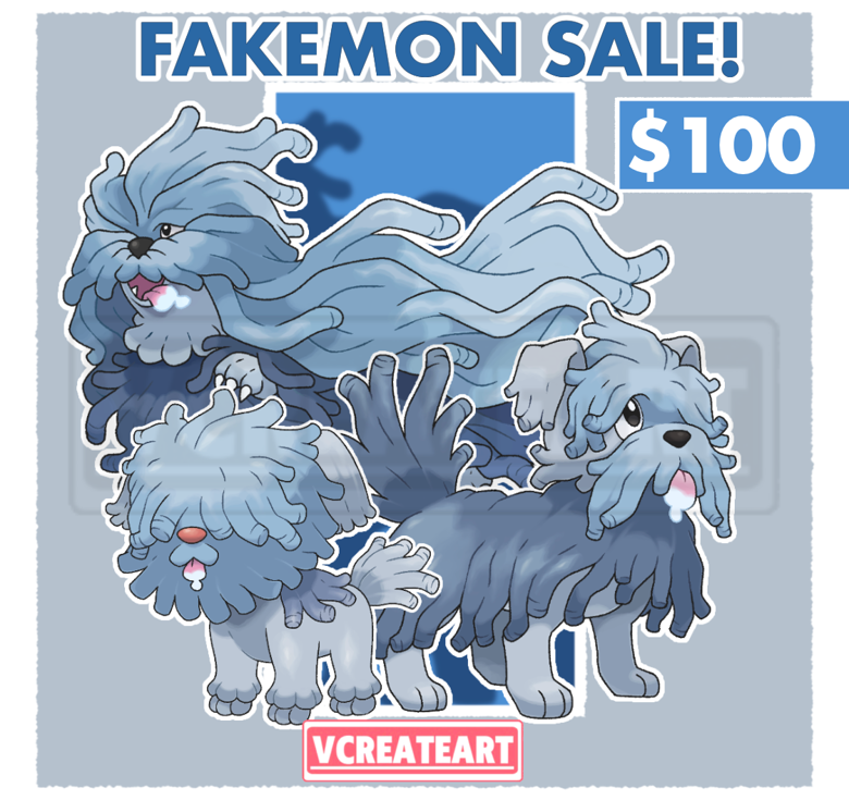 Regional Lillipup, Herdier, and Stoutland! - VCreateArt’s Ko-fi 