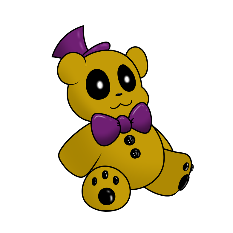 Here's my version of what I think the original Fredbear looks like