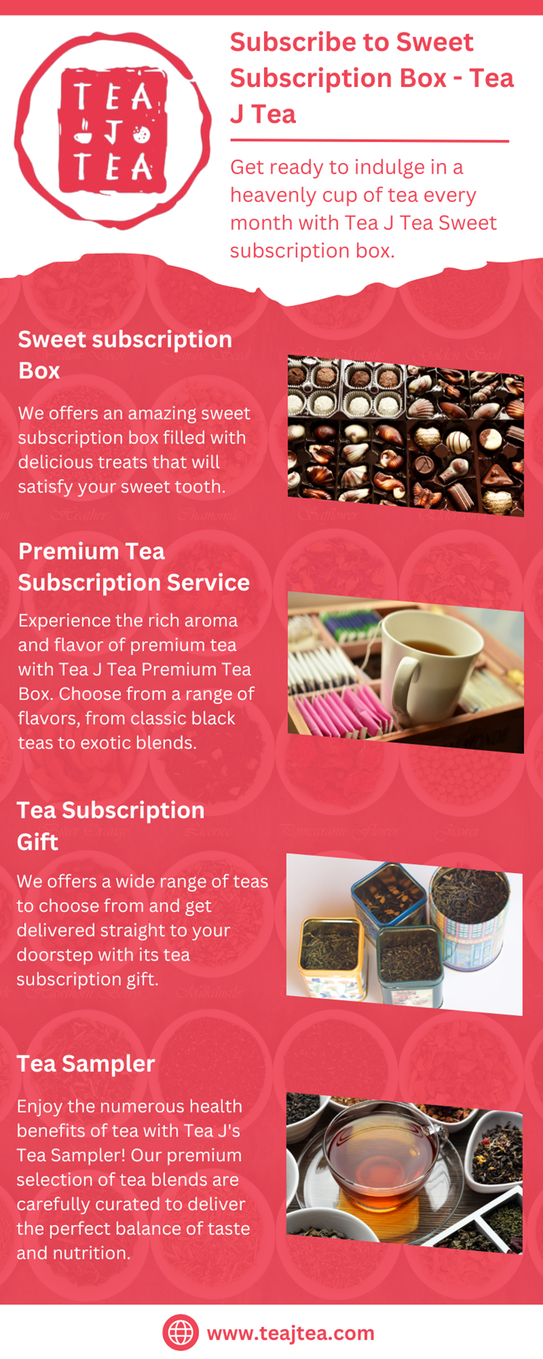 Subscribe to Sweet Subscription Box - Tea J Tea