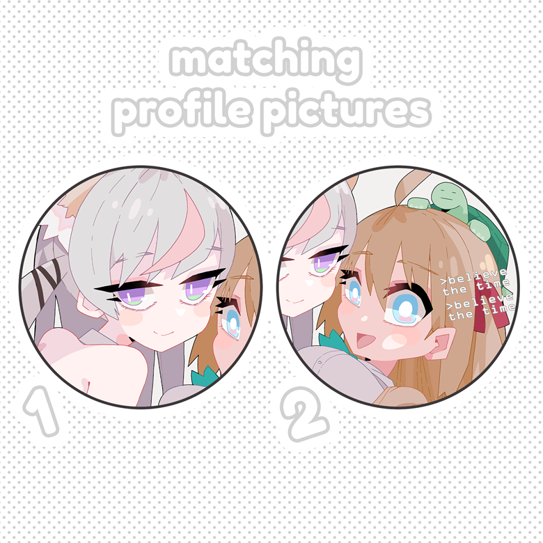 Matching pfps!!