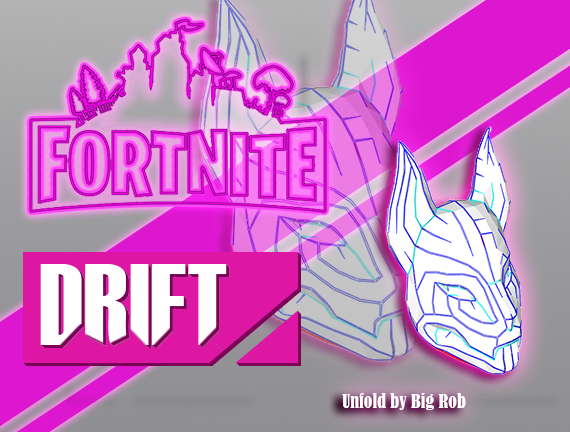 Kitsune Drift Mask Fortnite Baseball Jersey - AnimeBape