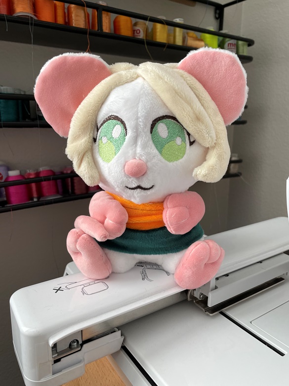 Mouse Ashley 