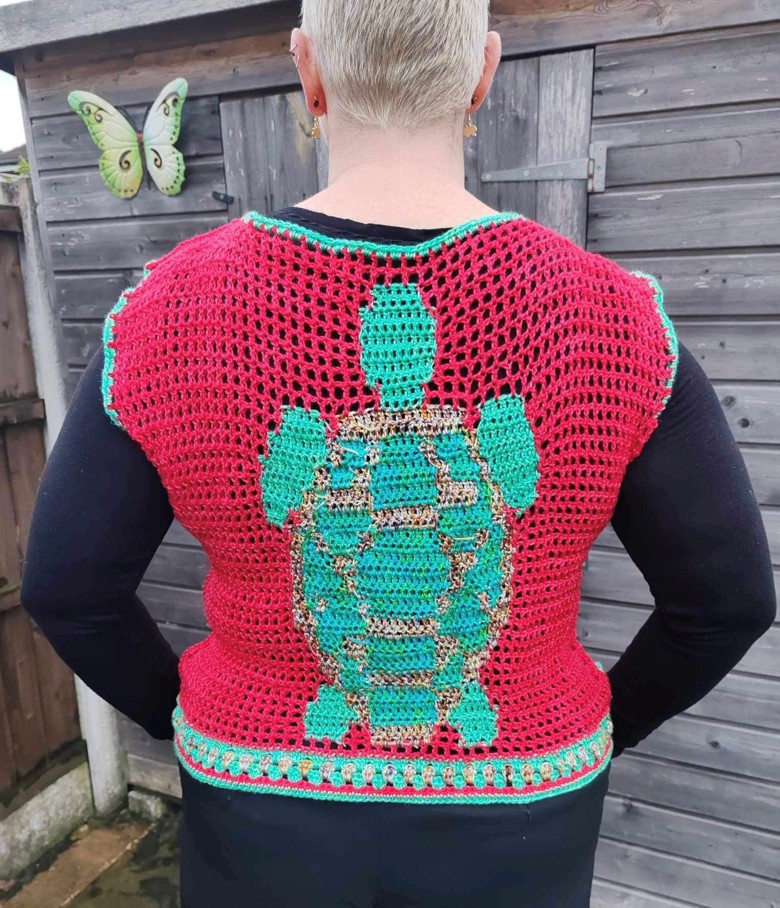 Pattern for the Aamai vest - Femke's Ko-fi Shop - Ko-fi ️ Where ...