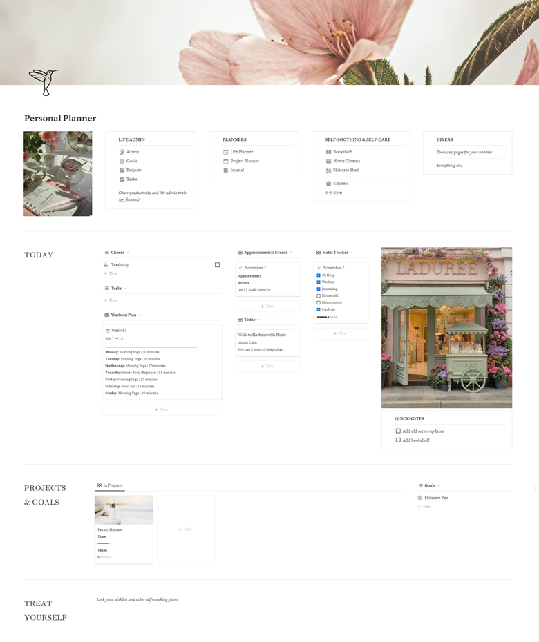 Notion | Rose and Mint Hub - Masilein's Ko-fi Shop - Ko-fi ️ Where ...