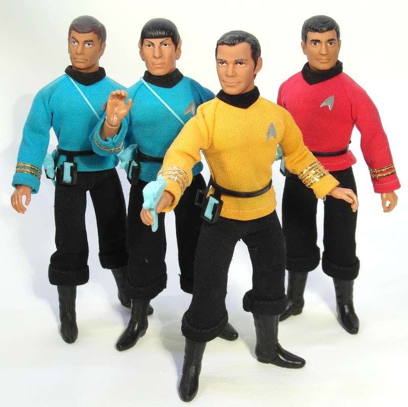 Vintage star 2024 trek figures