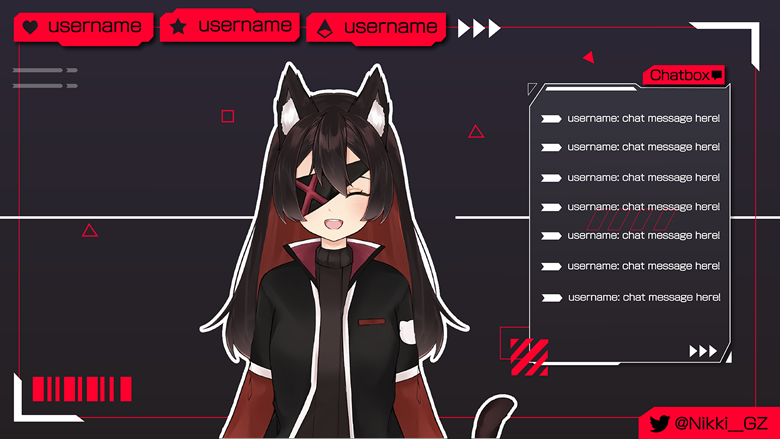 VTuber Just Chatting Overlay - smolshushi's Ko-fi Shop - Ko-fi ❤️ Where  creators get support from fans through donations, memberships, shop sales  and more! The original 'Buy Me a Coffee' Page.