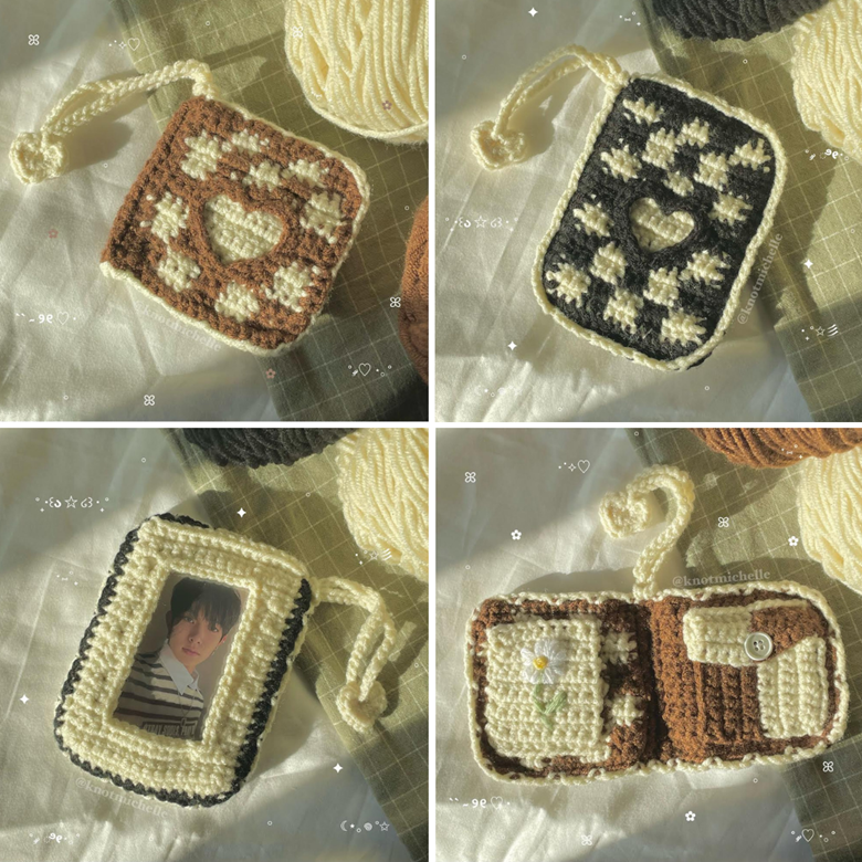 Crochet - Crosia Free Patttern with Video Tutorials: Supper Fast Little  Purse | Crochet purses, Crochet bags purses, Crochet purse patterns