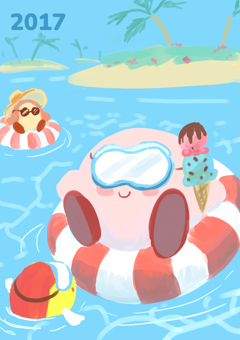 Kirby 30th Anniversary - Ice Cream Island - Ko-fi ❤️ Where creators get  support from fans through donations, memberships, shop sales and more! The  original 'Buy Me a Coffee' Page.