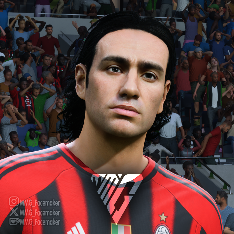 332☆サッカー☆alessandro nesta☆prostars☆フィギュア 取り上げ