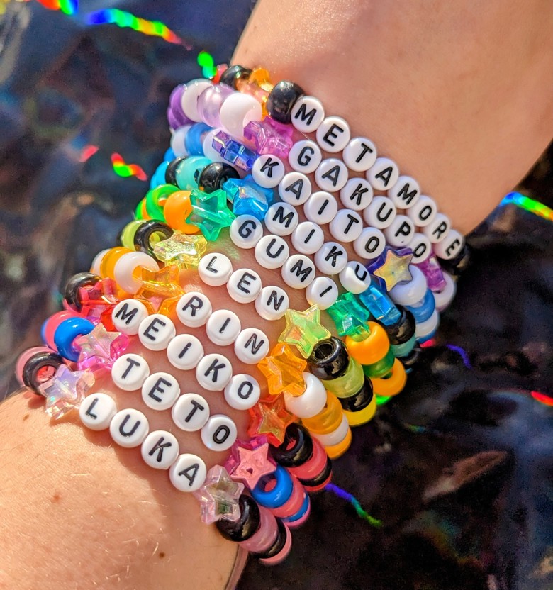 Kandi jewelry hotsell
