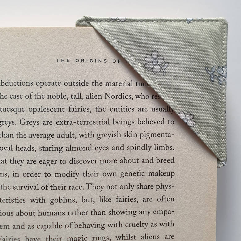 Book Mark Bookcorner Bookmark Page Marker Page Saver Page Holder made ...