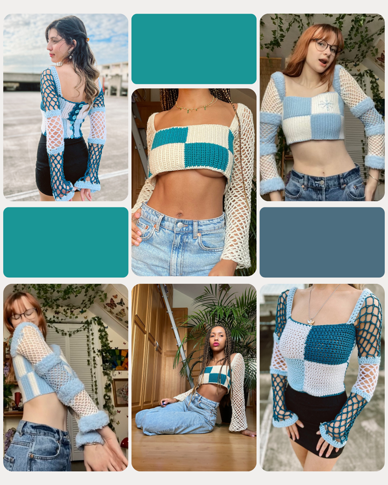 Heart Mesh Top Pattern - janie's Ko-fi Shop - Ko-fi ❤️ Where creators get  support from fans through donations, memberships, shop sales and more! The  original 'Buy Me a Coffee' Page.