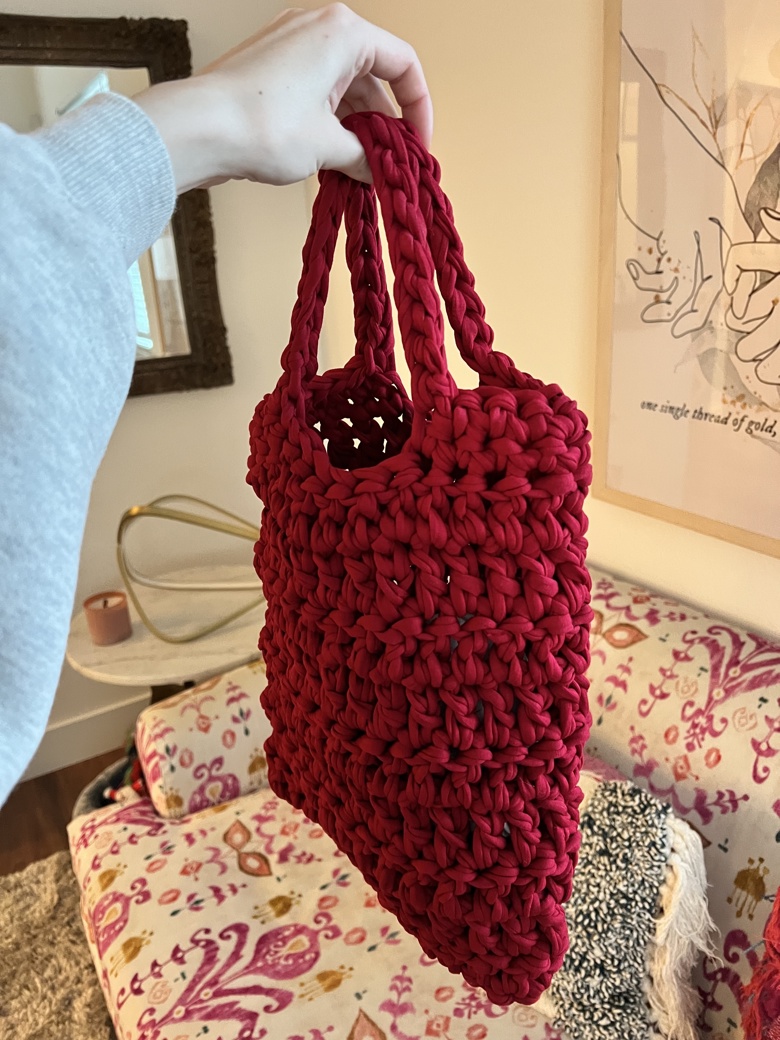 Mini tote crochet pattern francesca s ko fi shop ko fi where